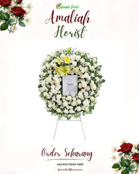 Krans Bunga Duka TMII